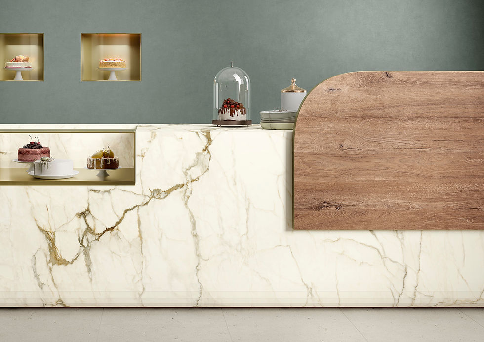 Marble counter-top