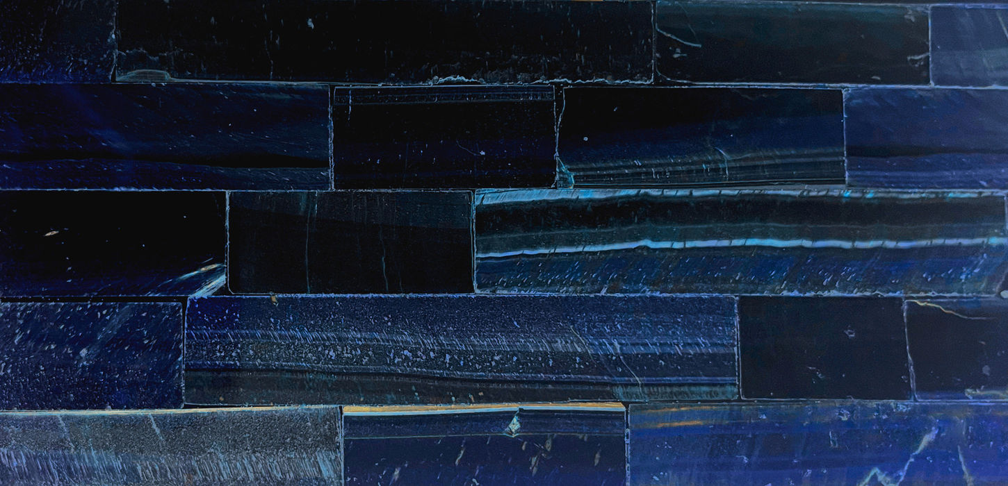 Tiger Eyes Extra Blue