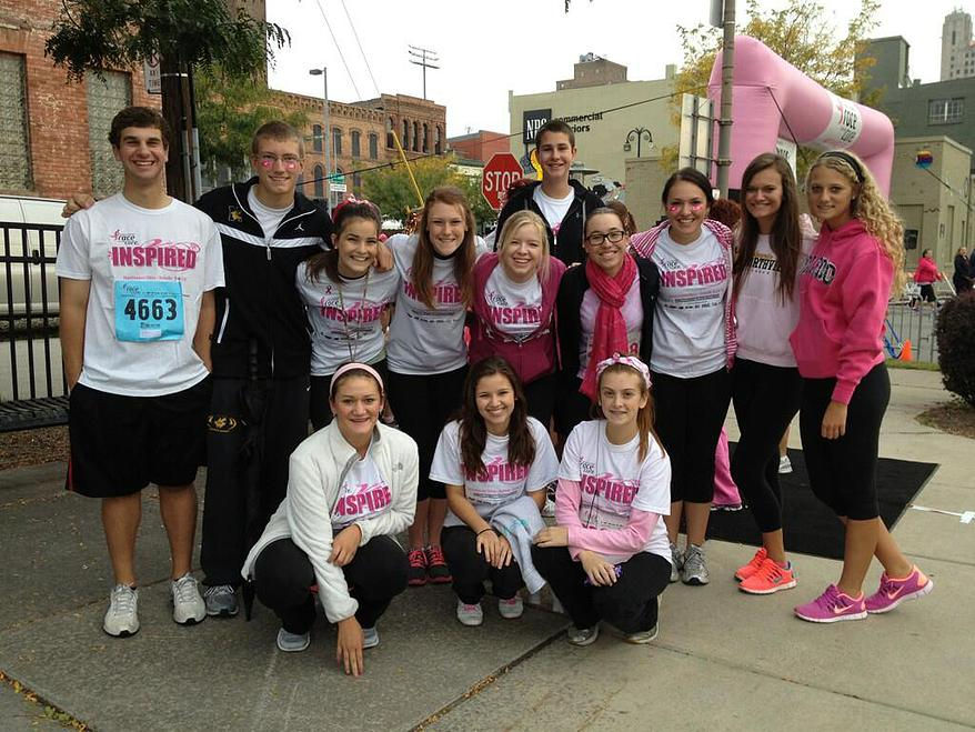 RACE FOR THE CURE