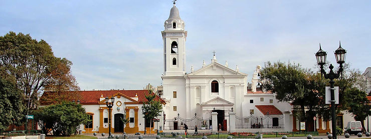 Basílica Nuestra Señora del Pilar, Buenos Aires
