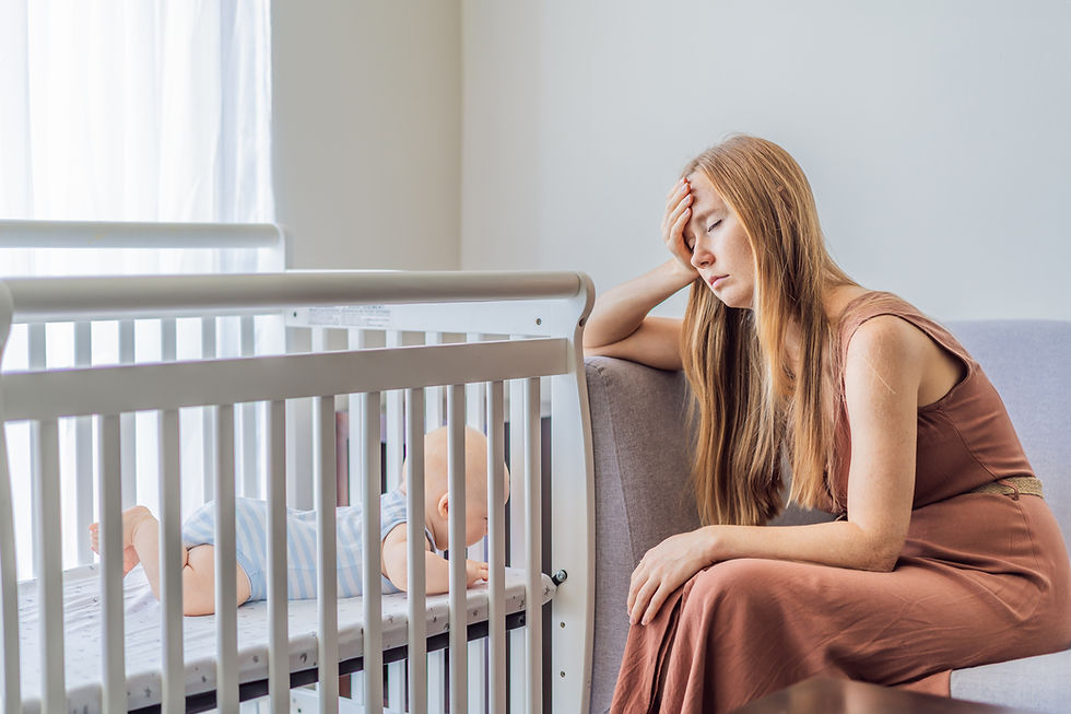 Was, wenn ich mein Baby nicht sofort liebe?