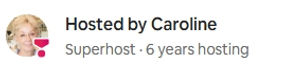 hosted by caroline