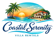 Coastal Serenity Villa  Rental logo