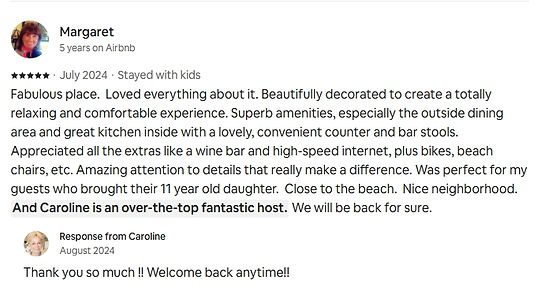 Guest Reviews