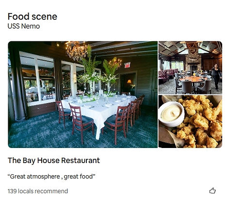 Bay House Restaurant