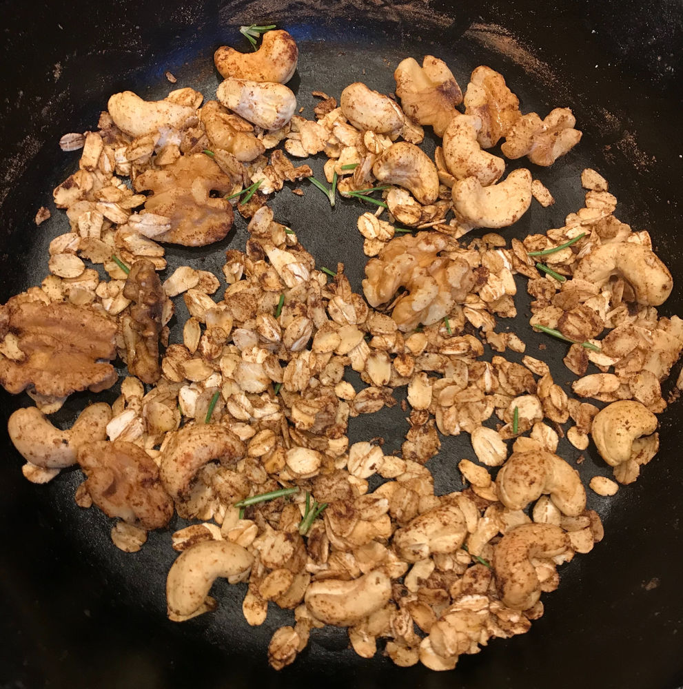 Cast Iron Skillet Granola