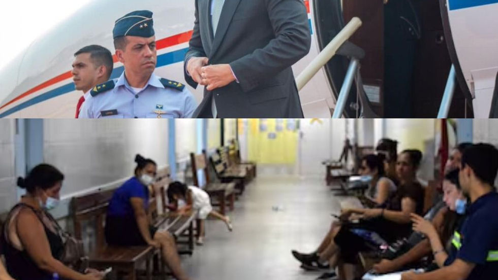 La realidad alterna de los políticos en Paraguay