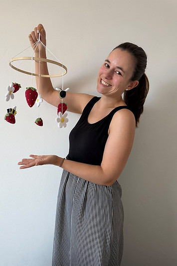 Sarahlina Stiches mit Mobile