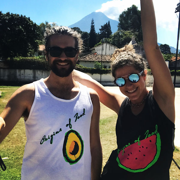 Matthew Orhard and Lindsey Berk