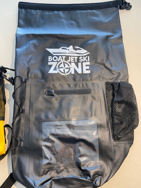 Thumbnail: Boat JetSki Zone Safety Grab Waterproof Bag