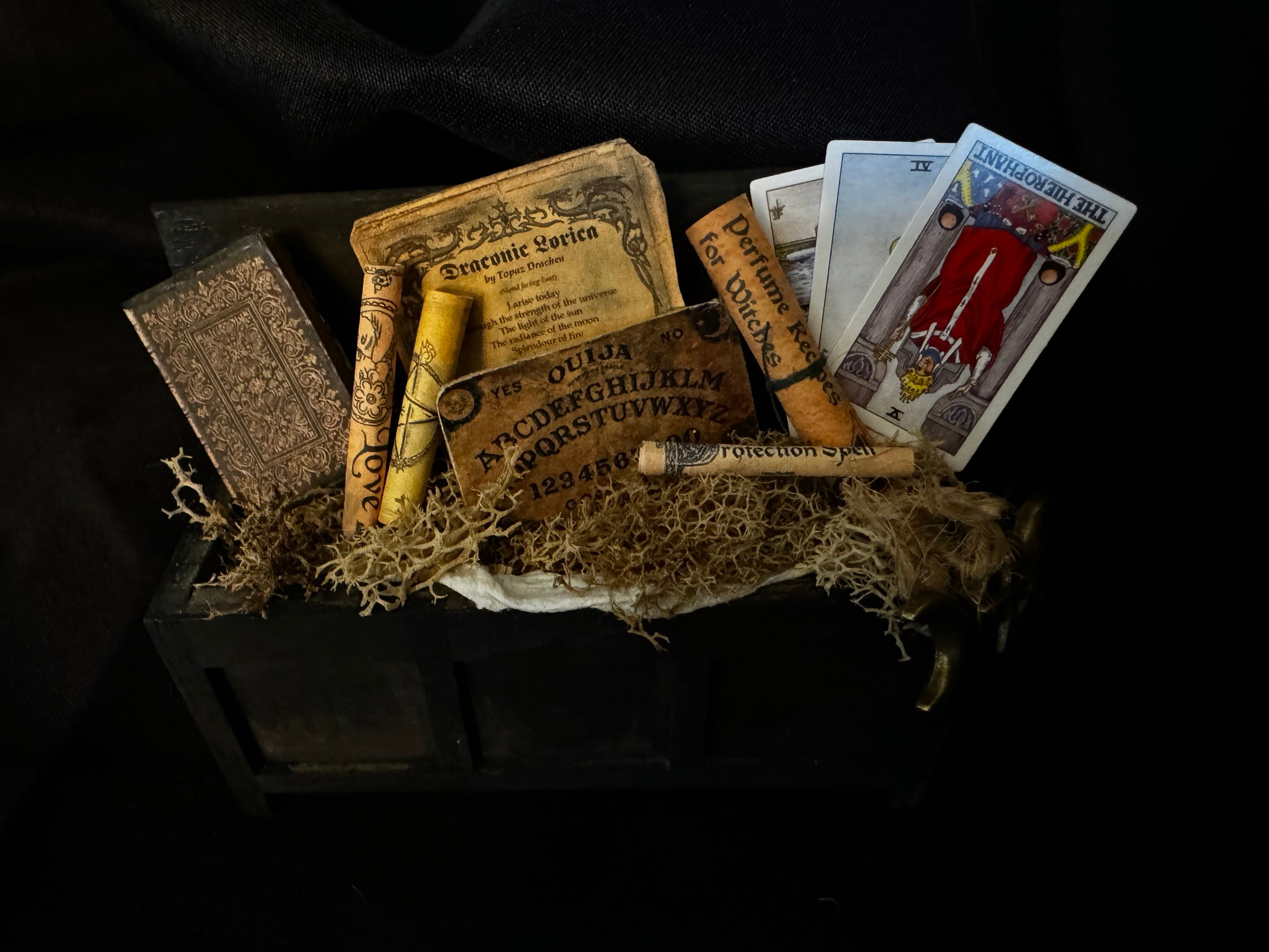 They Wytch’s Trunk