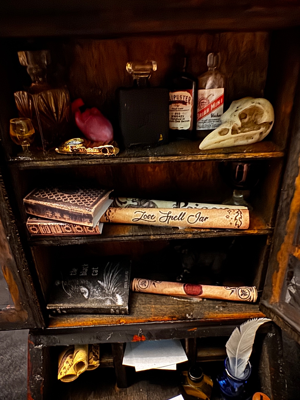 Thumbnail: The Black Cat Writer’s Hutch