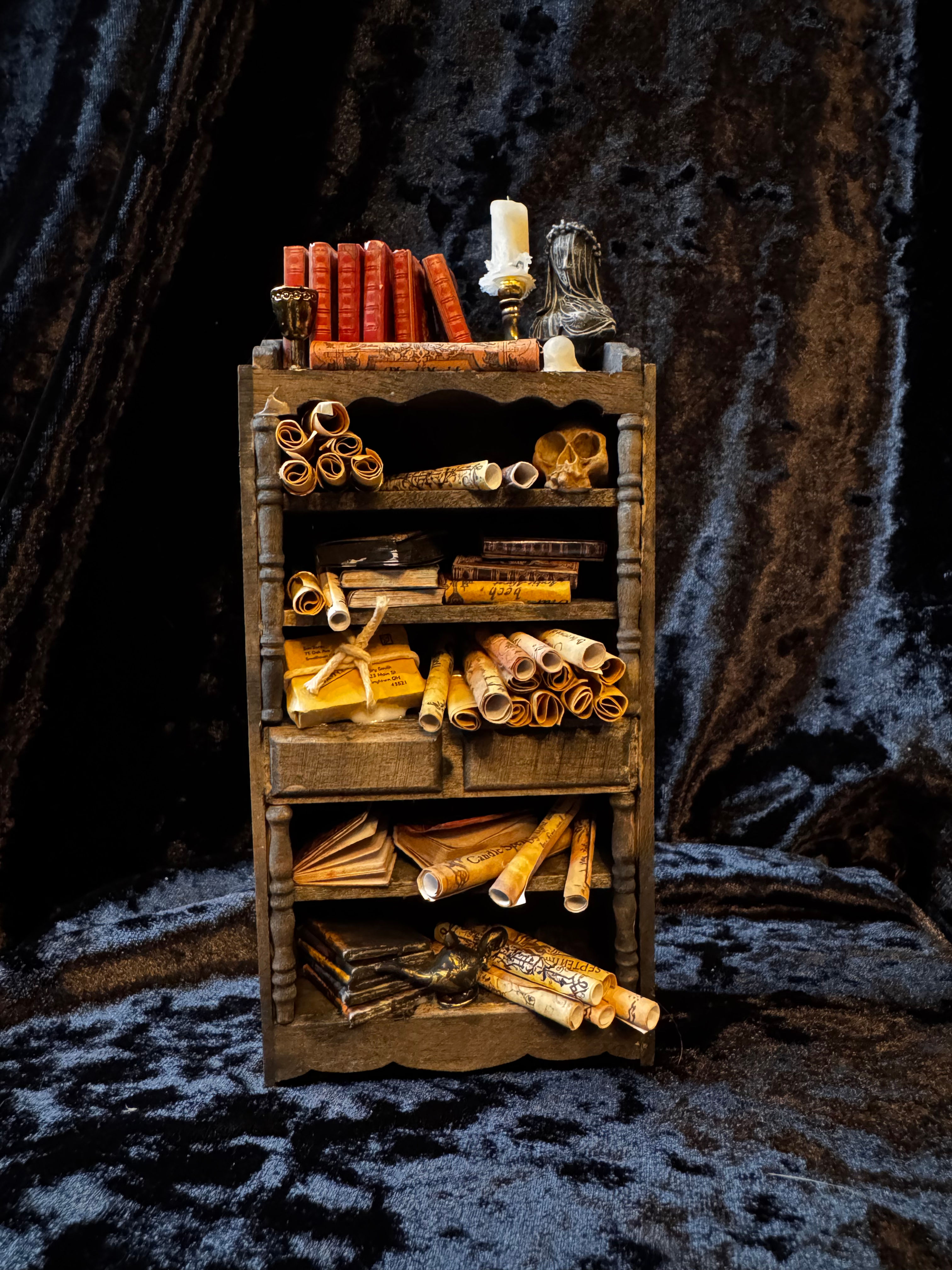 The Lost Library - Keeper of Scrolls