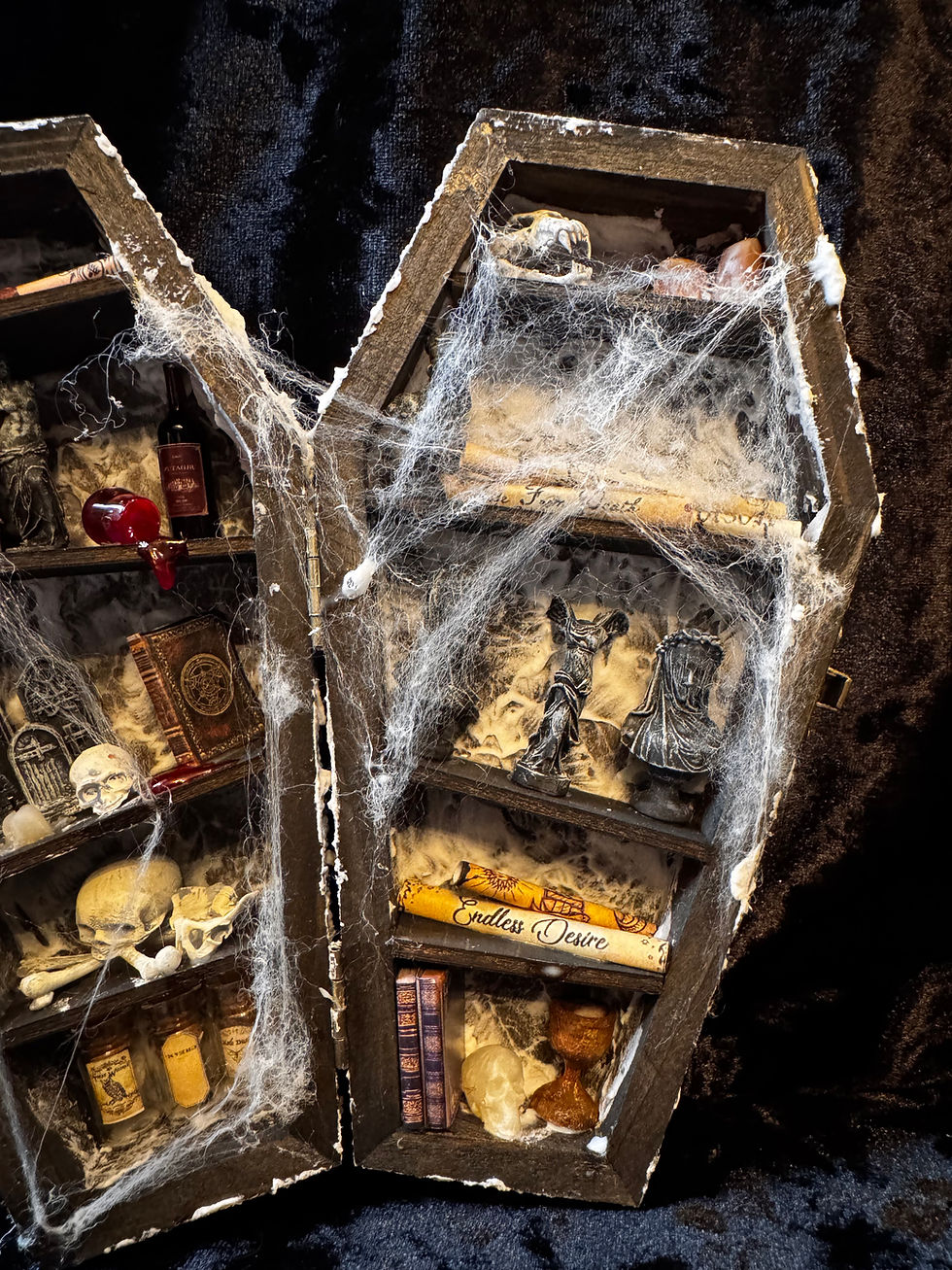 Thumbnail: Textures of the Afterlife - Coffin 