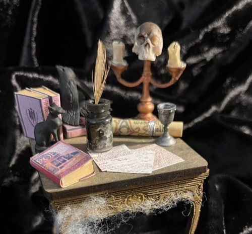 Thumbnail: Midnight Desk of Edgar Allan Poe