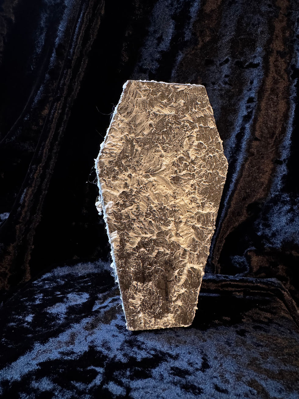 Thumbnail: Textures of the Afterlife - Coffin 