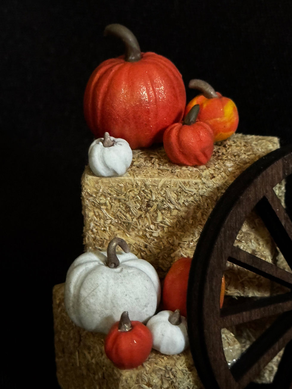 Thumbnail: Autumn Dollhouse Porch Decoration
