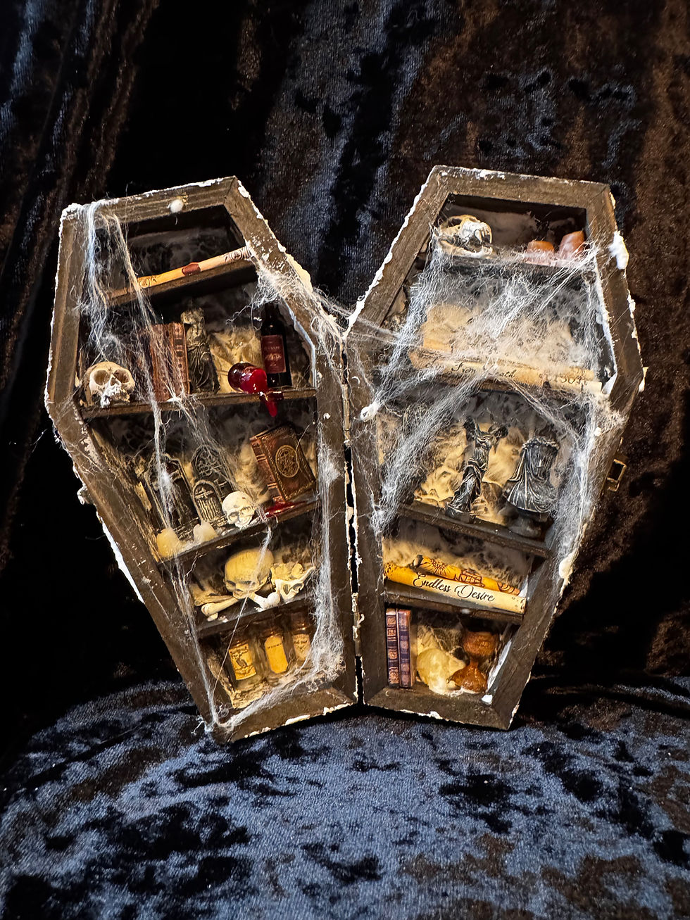 Thumbnail: Textures of the Afterlife - Coffin 