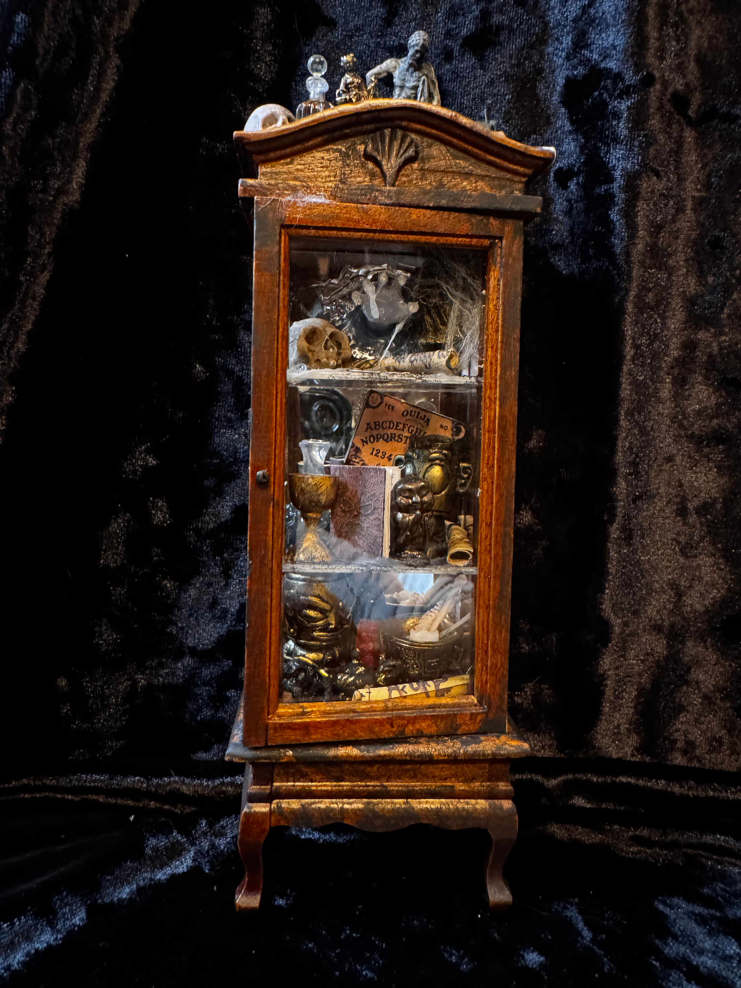 Collector of Haunted Objects