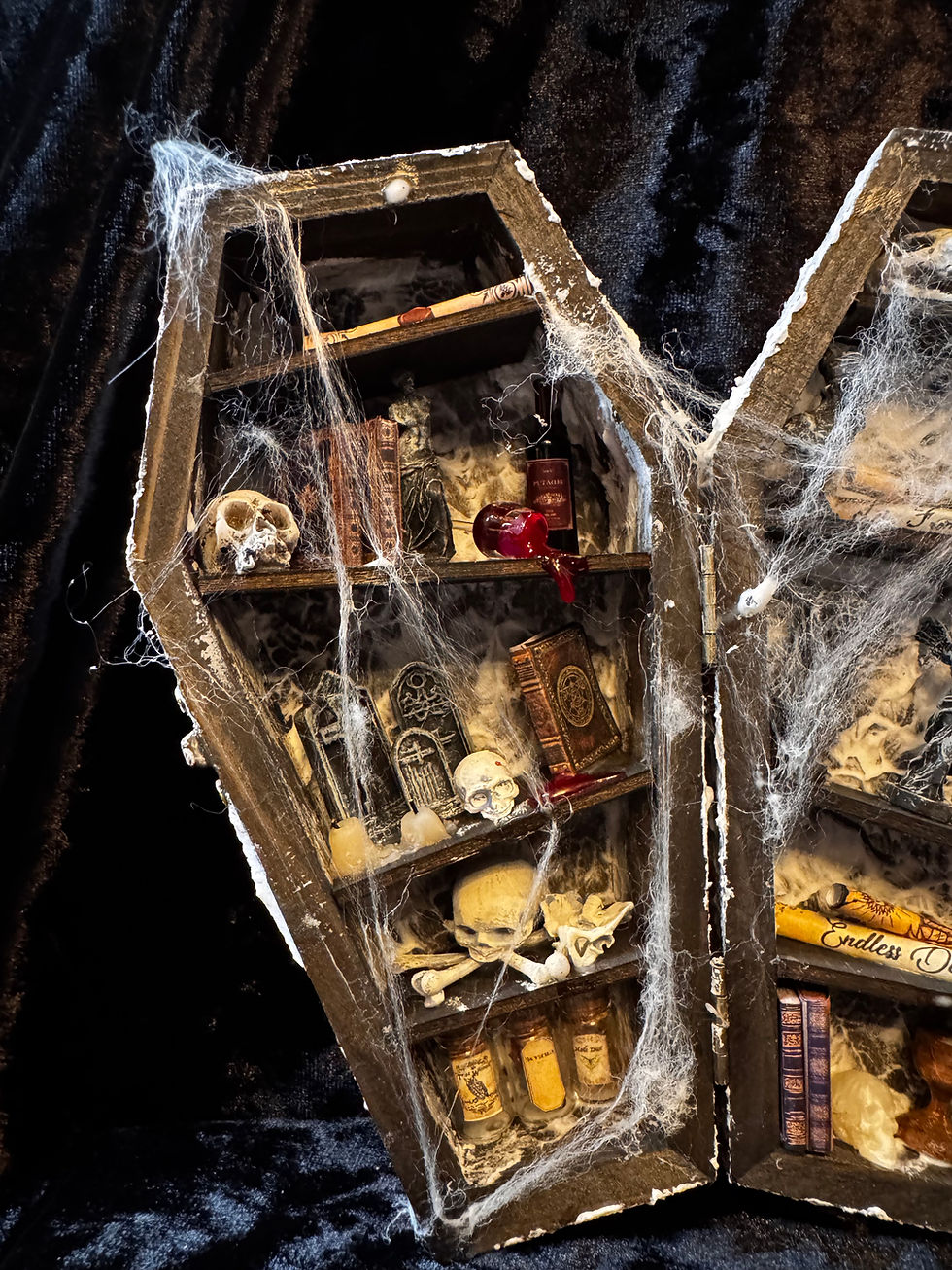 Thumbnail: Textures of the Afterlife - Coffin 