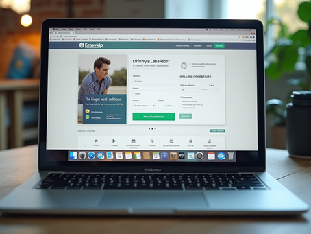 Book Your Driving Lessons Online Easily with Online Driving Lessons