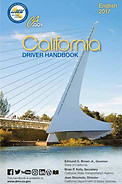 California DMV Handbook to pass my written test.