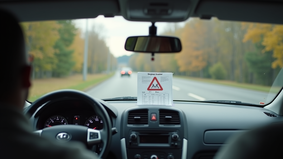 Best Driving Lesson Packages for New Drivers