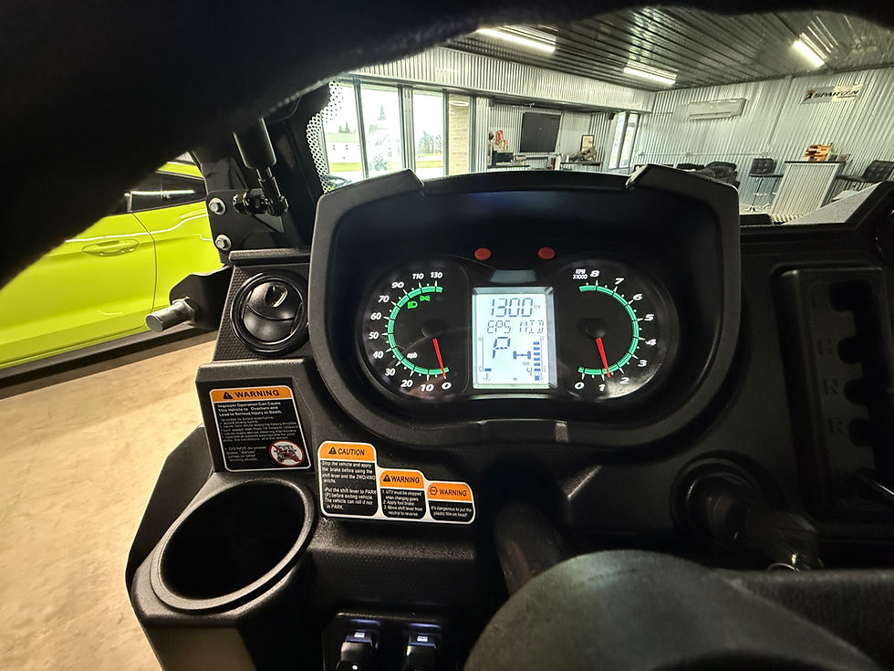 Thumbnail: 2025 AODES WORKCROSS 1000-3 HVAC UTV