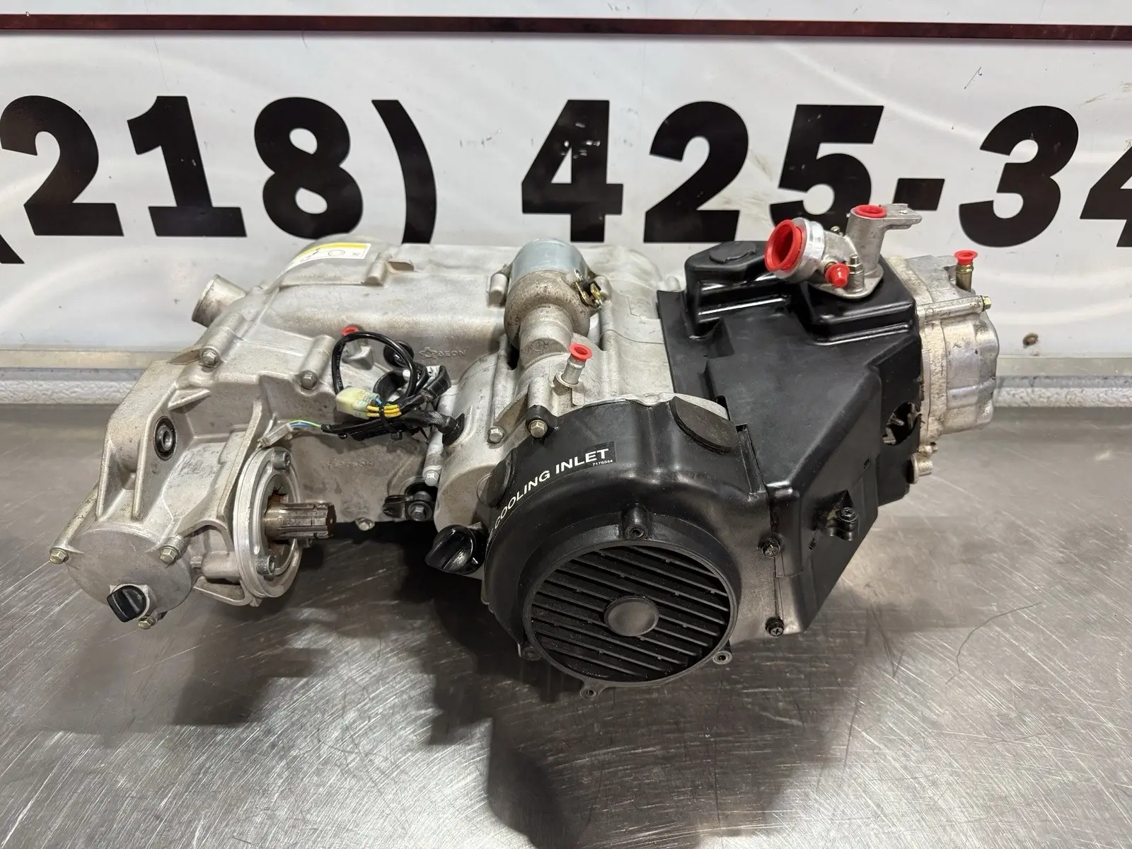 REMANUFACTURED POLARIS RZR 170 ENGINE