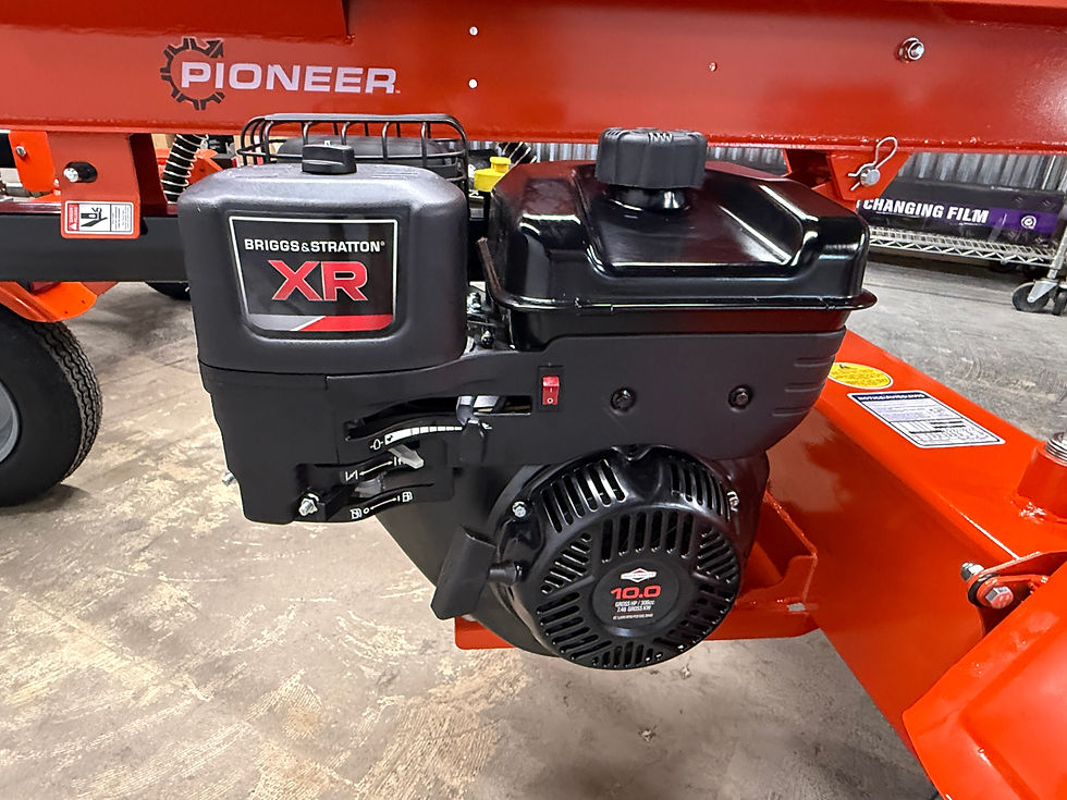 Thumbnail: 37-TON PIONEER LOG SPLITTER