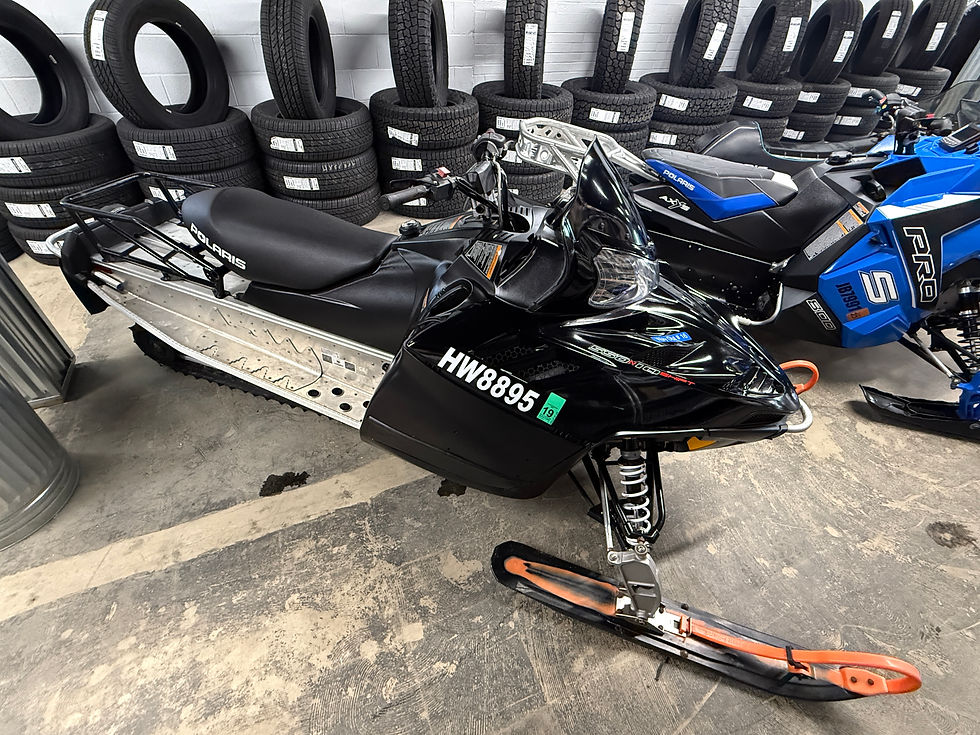 2011 POLARIS 550 IQ SHIFT