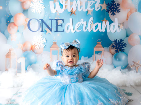 Cakesmash fotoshoot 1e verjaardag