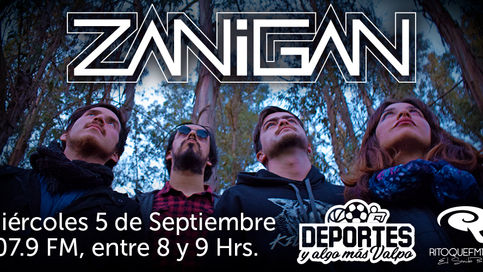 Entrevista para Deporte y Algo Más Valpo // 05 de Septiembre @ Radio Ritoque