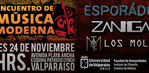 Encuentro de Música Moderna // 29 de Noviembre @ Centro Docente Patricio Lynch UV