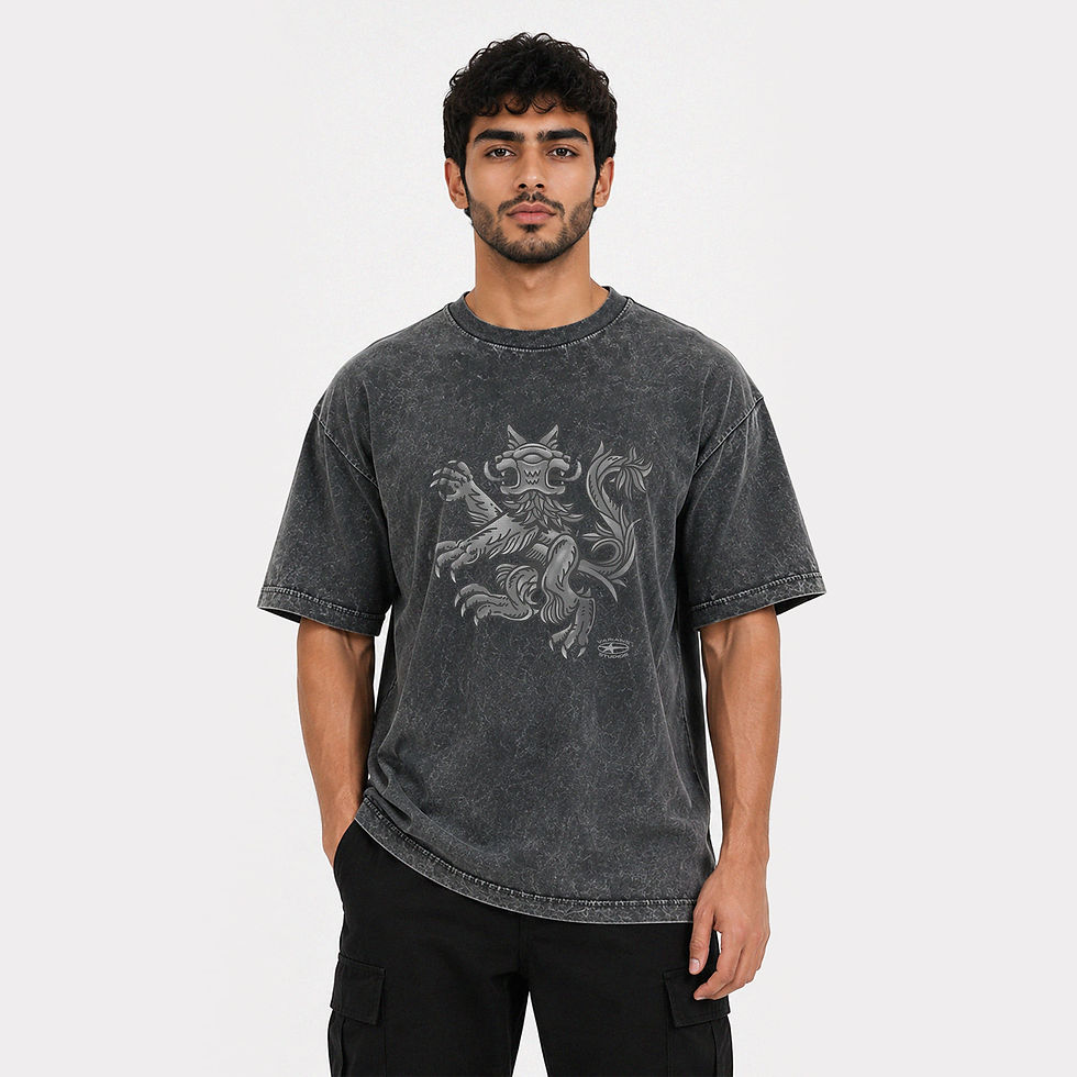 Miniatura: STONE GRAY TEE
