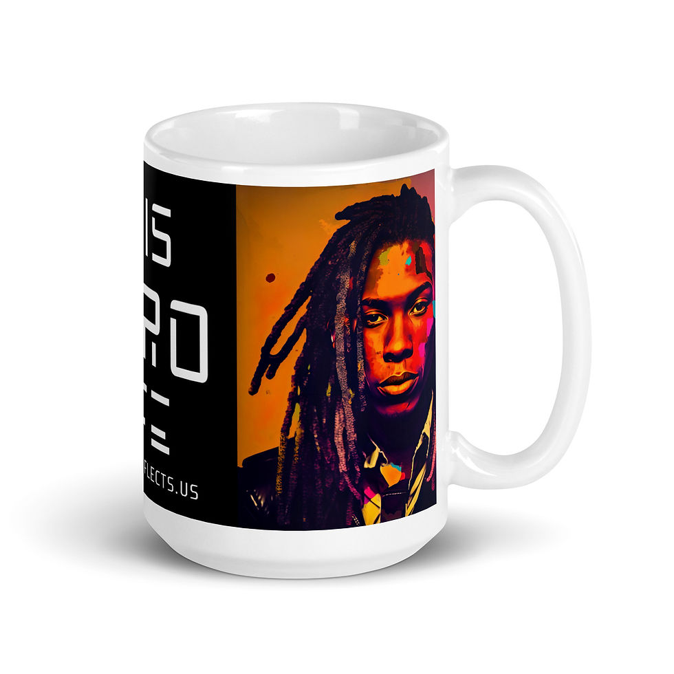 Thumbnail: 1 Pop Art Dreadlocks Man Mug
