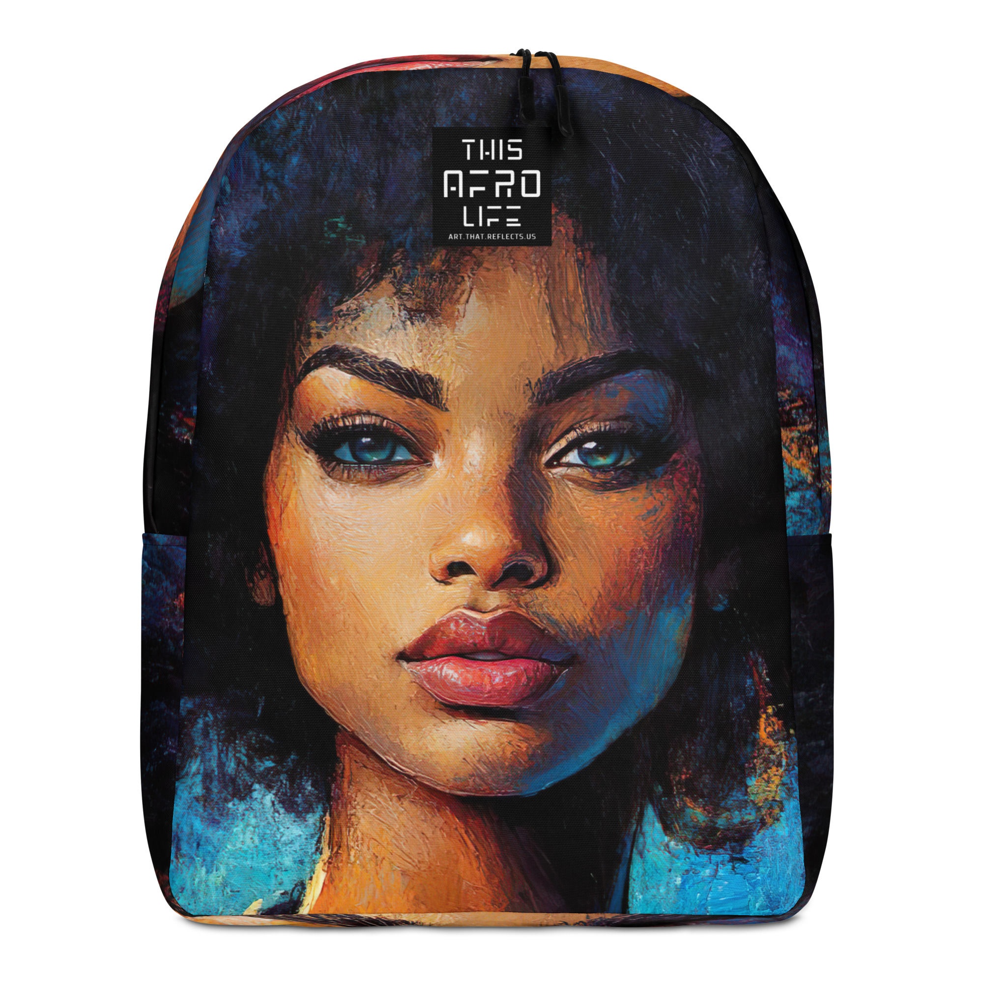 Influence Collection 4 – Afro Woman Backpack 4
