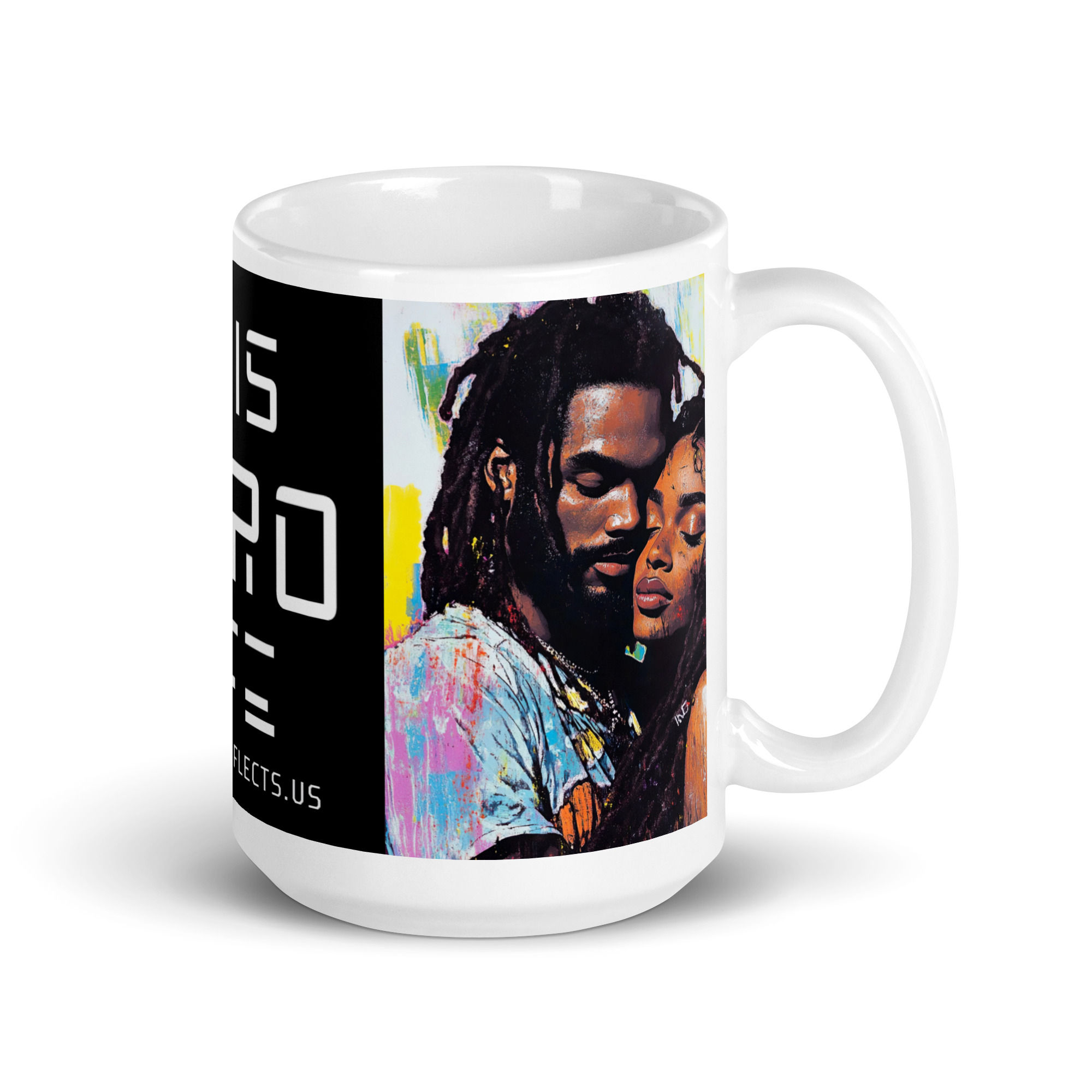 Influence Collection 2 - Dreadlocks Couple Mug 3