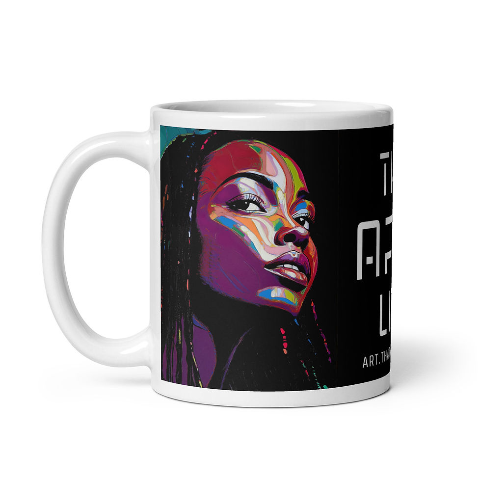 Thumbnail: Influence Collection 2 - Dreadlocks Woman Mug 1