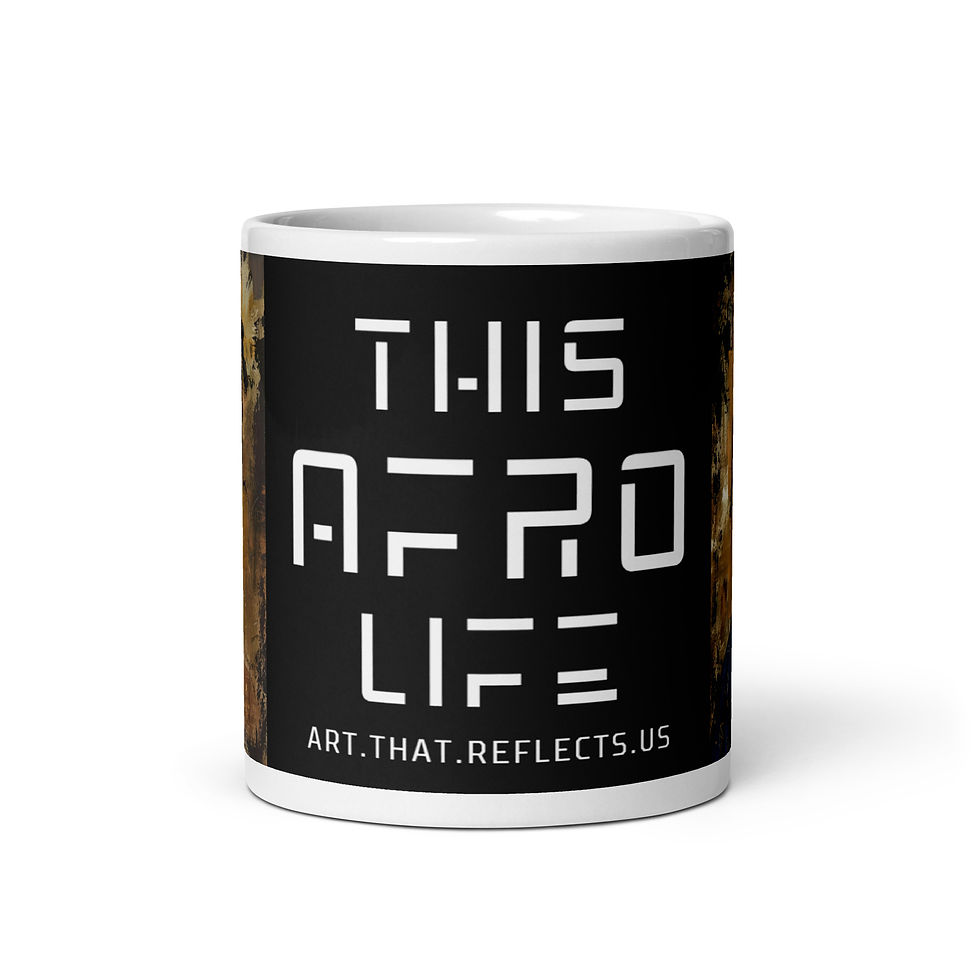 Thumbnail: 4 Renaissance Art Dreadlocks Woman Mug