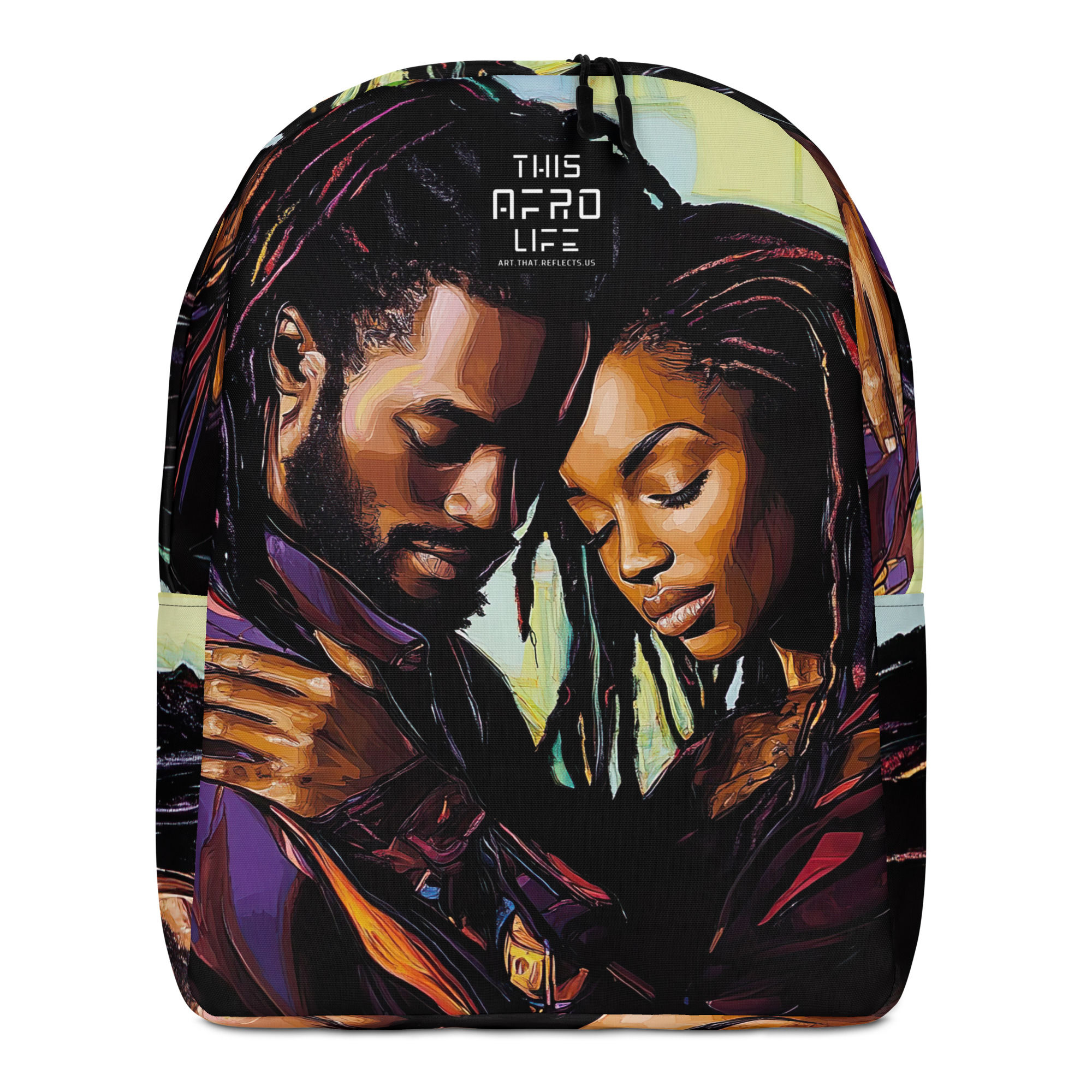 Influence Collection 2 - Dreadlocks Couple Backpack 4