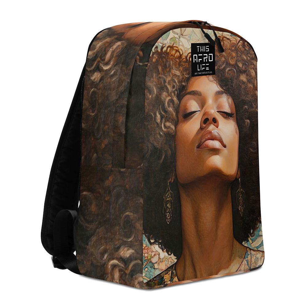 Thumbnail: Influence Collection 5 - Afro Woman Backpack 4