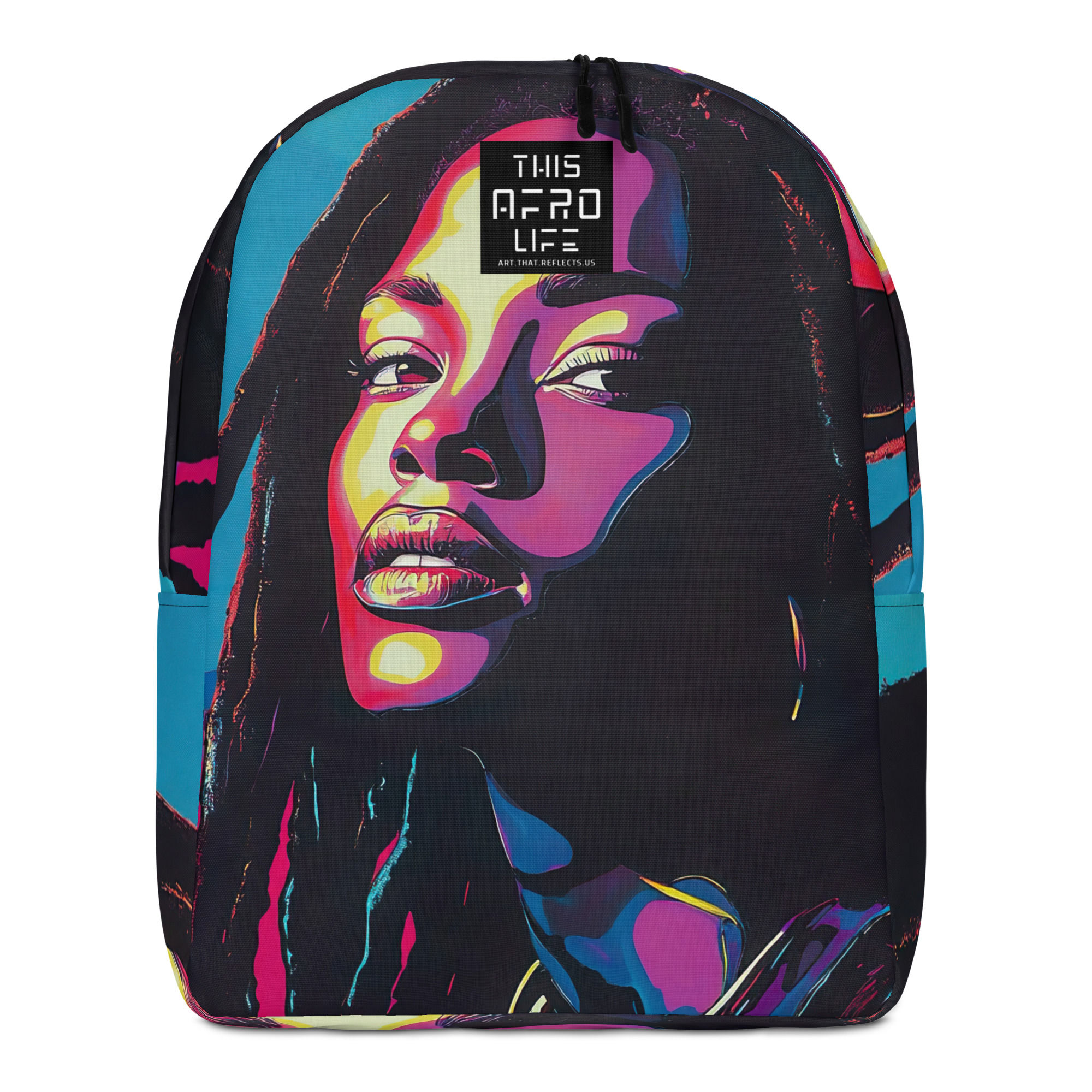 Influence Collection 2 – Dreadlocks Woman Backpack 3