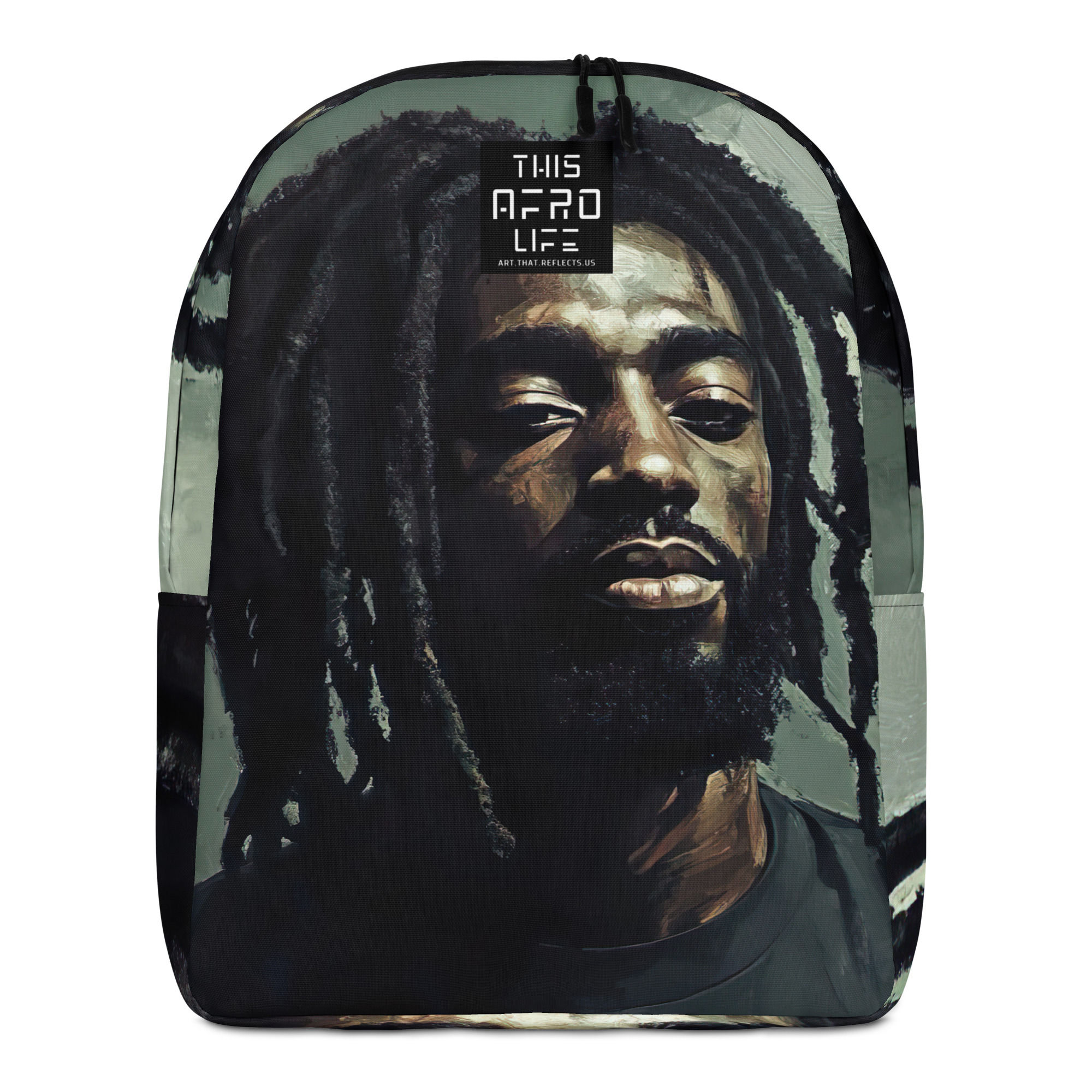 Influence Collection 4 – Dreadlocks Man Backpack 2