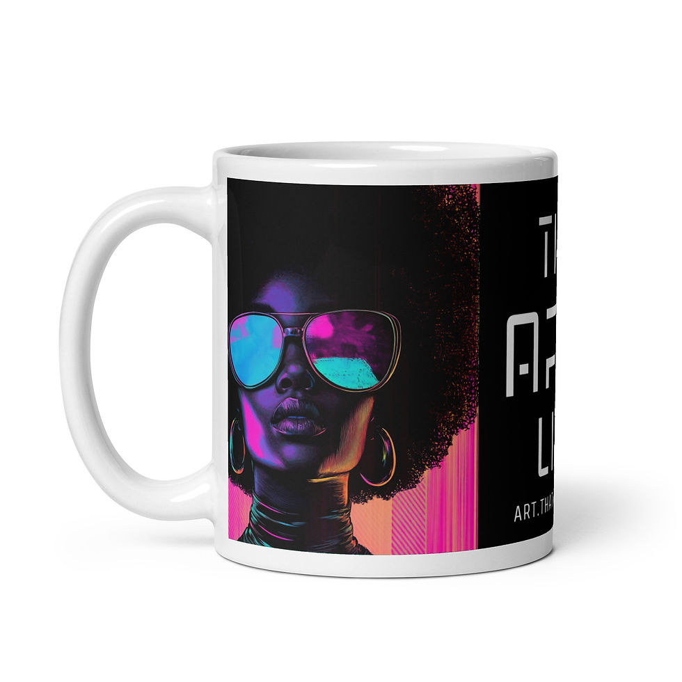 Thumbnail: Influence Collection 2 - Afro Woman Mug 4