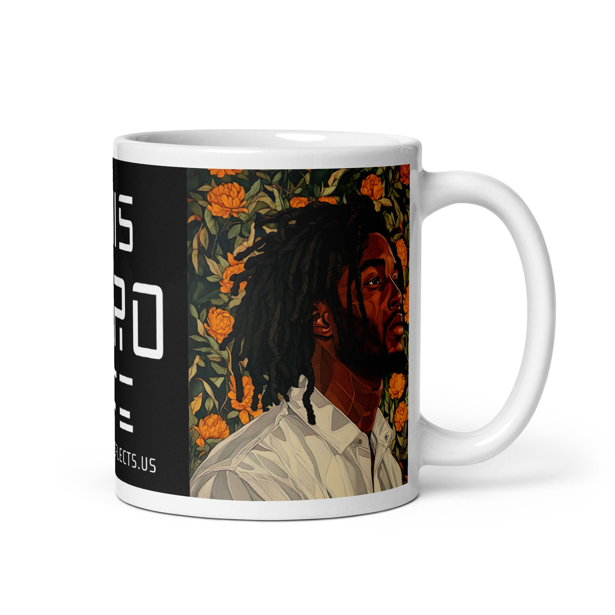 Influence Collection 5 - Dreadlocks Man Mug 2