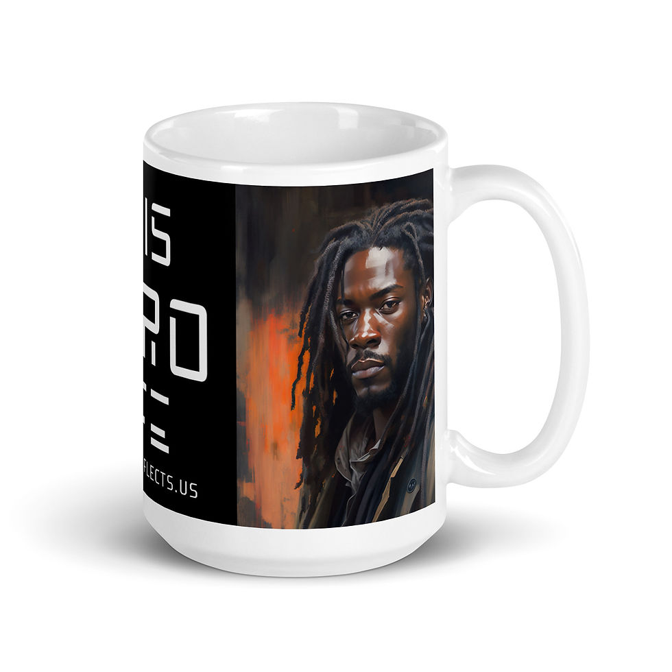 Thumbnail: 1 Impressionism Dreadlocks Man Mug