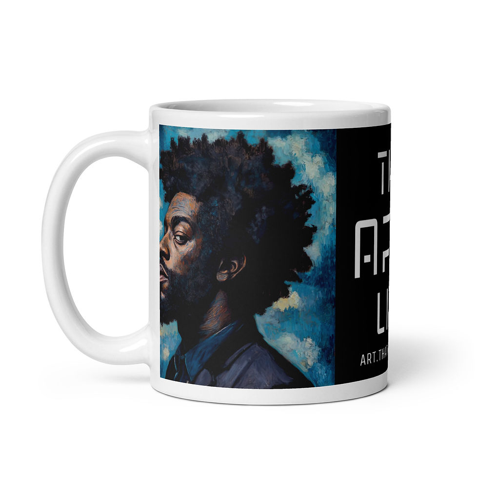 Thumbnail: Influence Collection 4 - Afro Man Mug 4