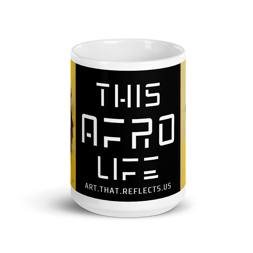 Thumbnail: 3 Realist Art Dreadlocks Man Mug
