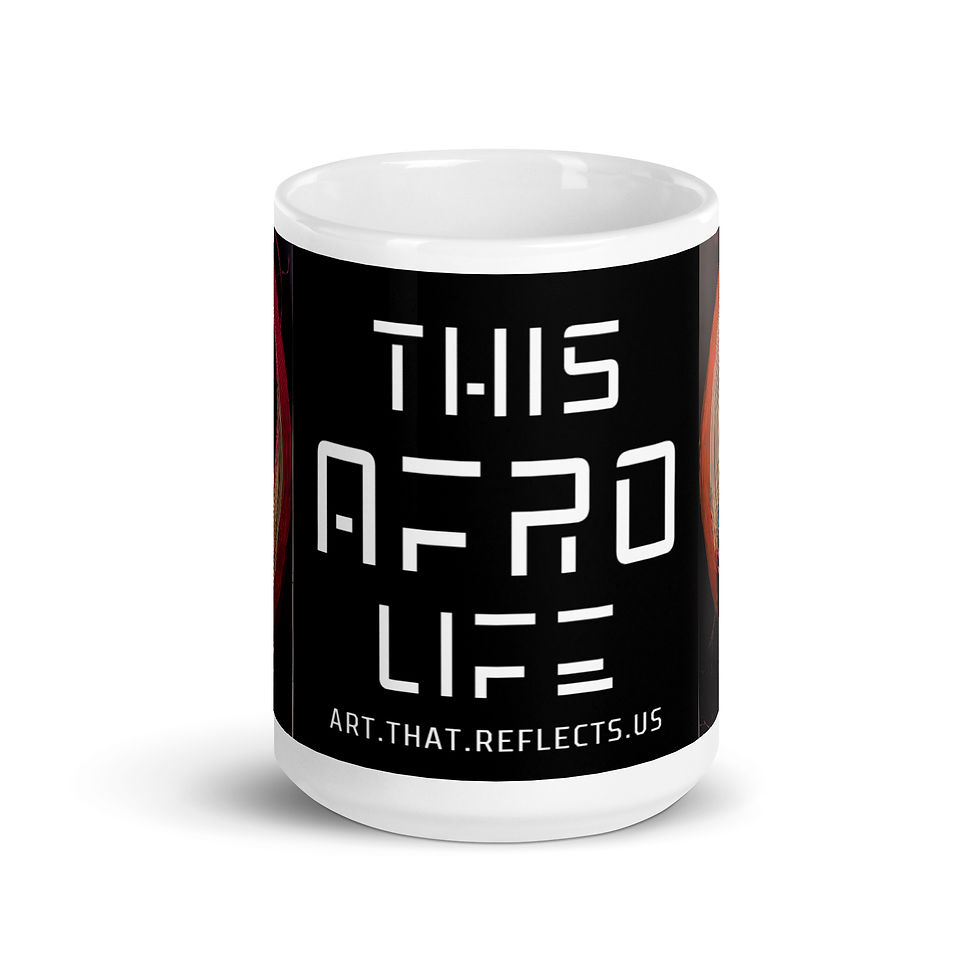 Thumbnail: Influence Collection 2 - Afro Couple Mug 3